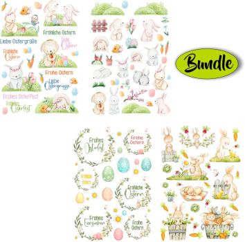 Bundle - Rub ons Ostern